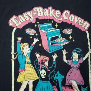 Creepy Co. Easy Bake Coven T-Shirt‎ Witchcraft Spooky Graphic Tee
